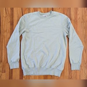 Mint Green Crewneck Sweatshirt by Goodfellow & Co - Medium Men's